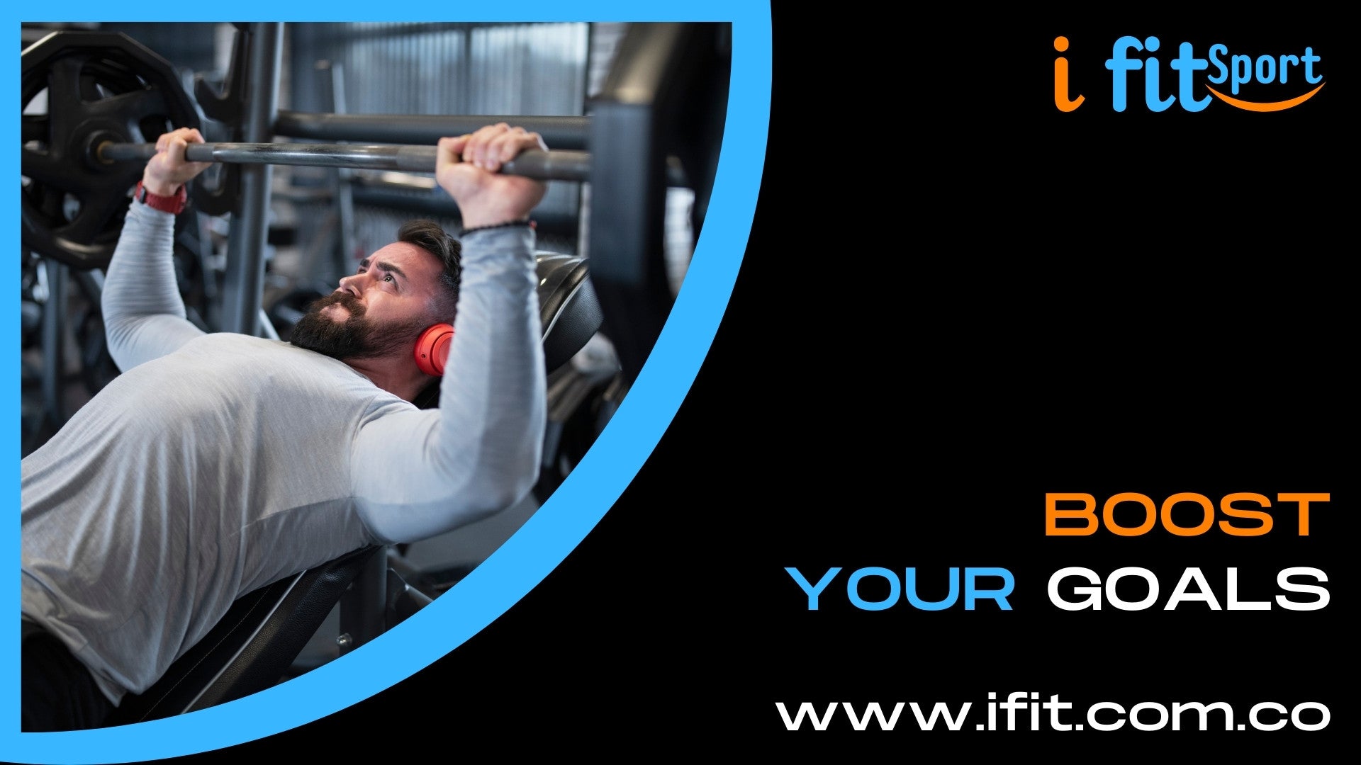 Rendimiento sin límites: ropa de gimnasio para hombre I Fit Sport