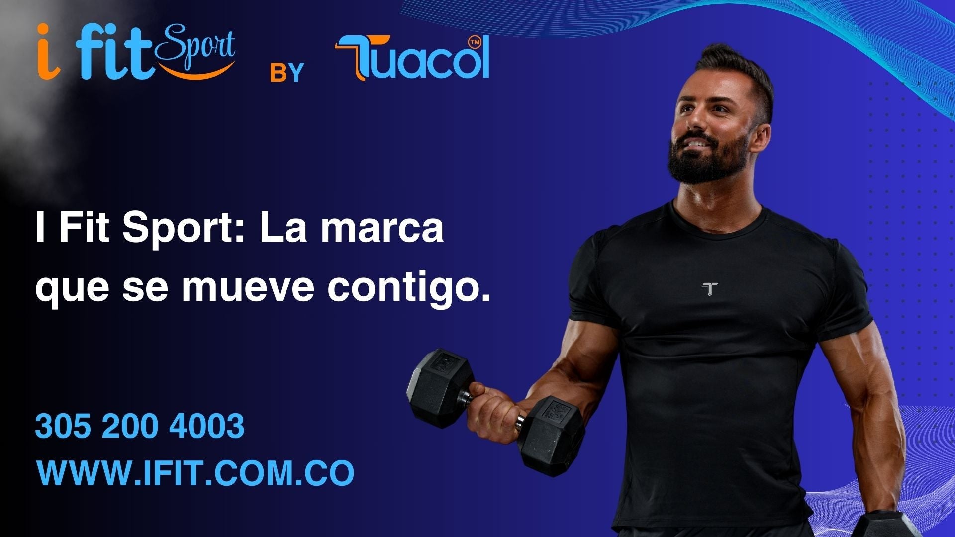 Tuacol - I Fit Sport, Ropa deportiva Colombia moda para todos