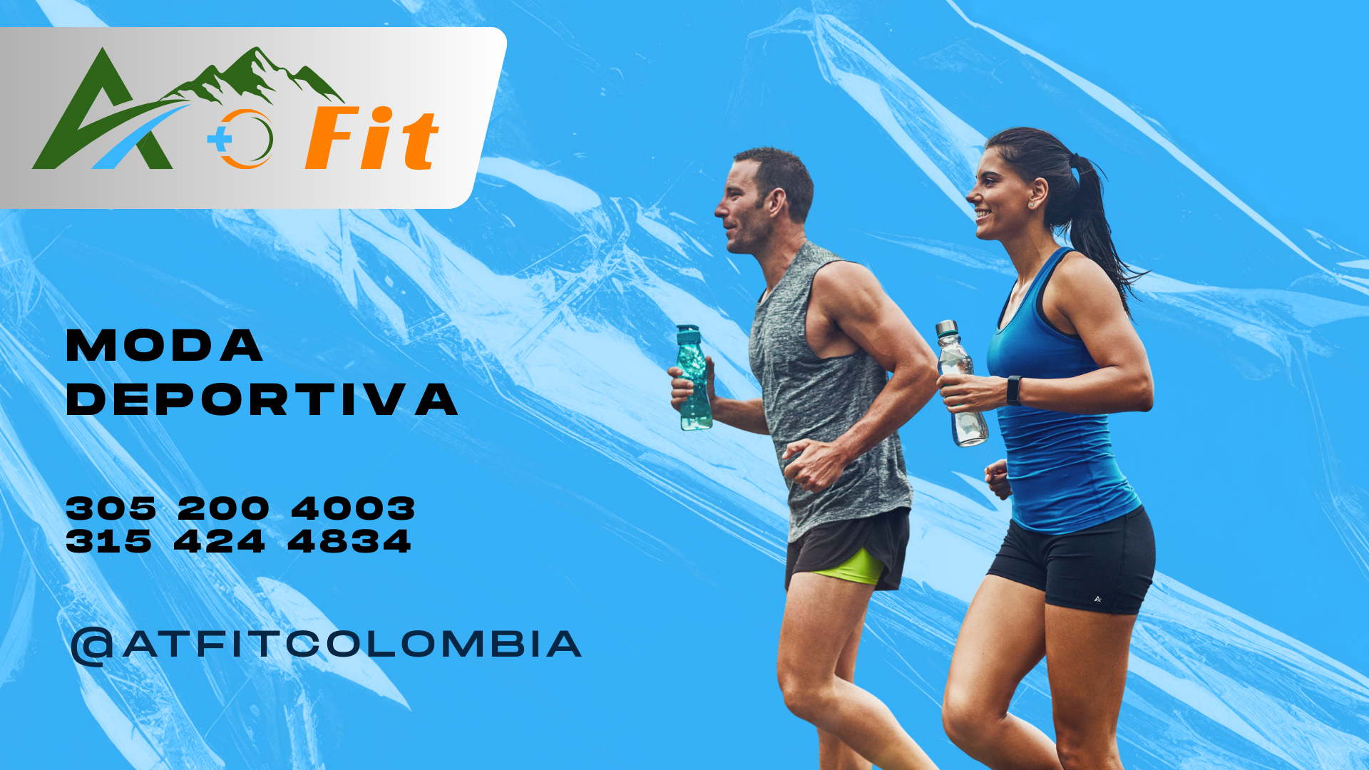 Ropa deportiva At Fit Sport Colombia