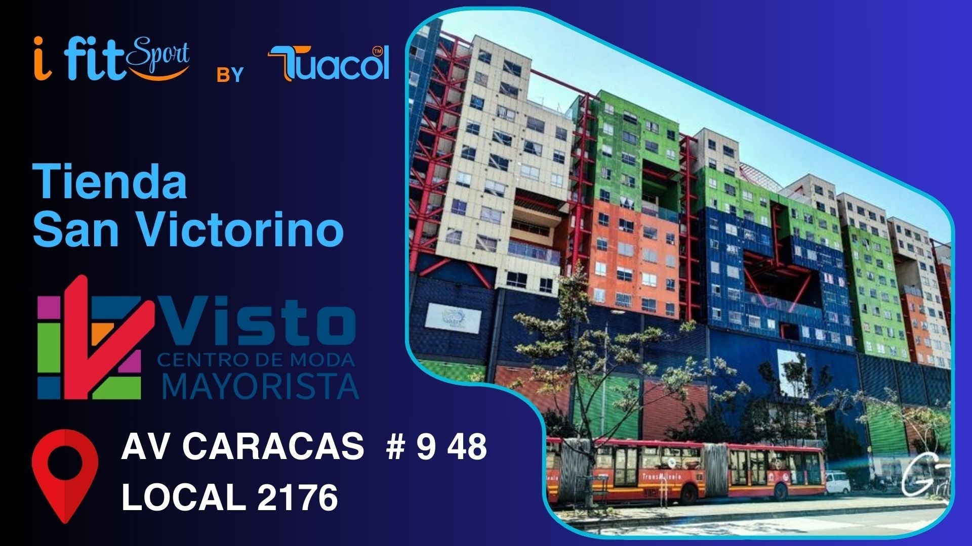 **¡Amante de la ropa deportiva? ¡I Fit Sport llega al centro comercial Visto Bogotá!**