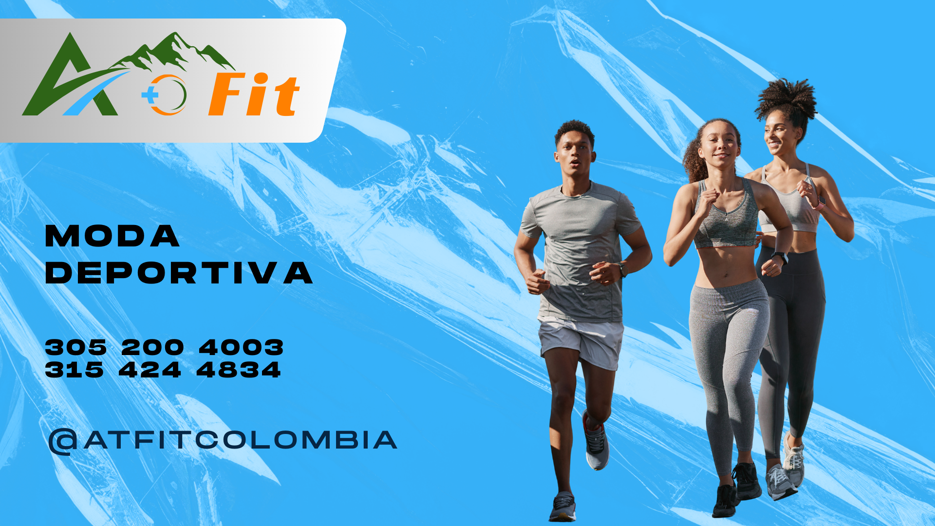 Ropa deportiva At Fit Colombia