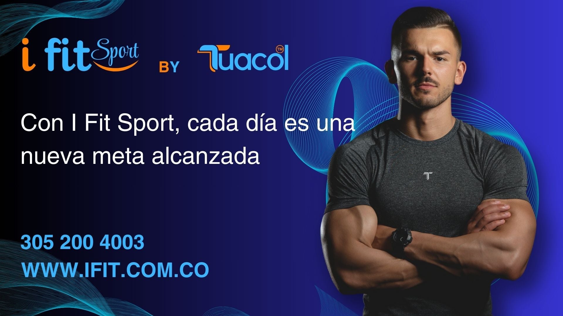 Tuacol - I Fit Sport, Ropa deportiva Colombia