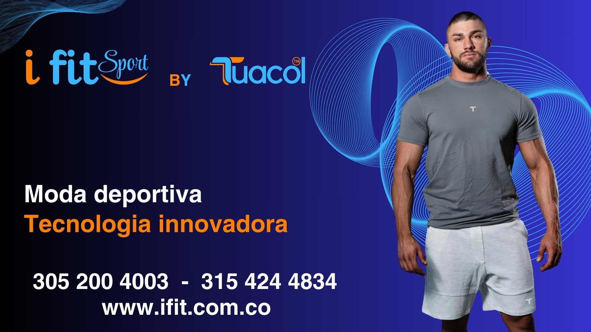 Cuando haces runing vistete con I Fit Sport Colombia