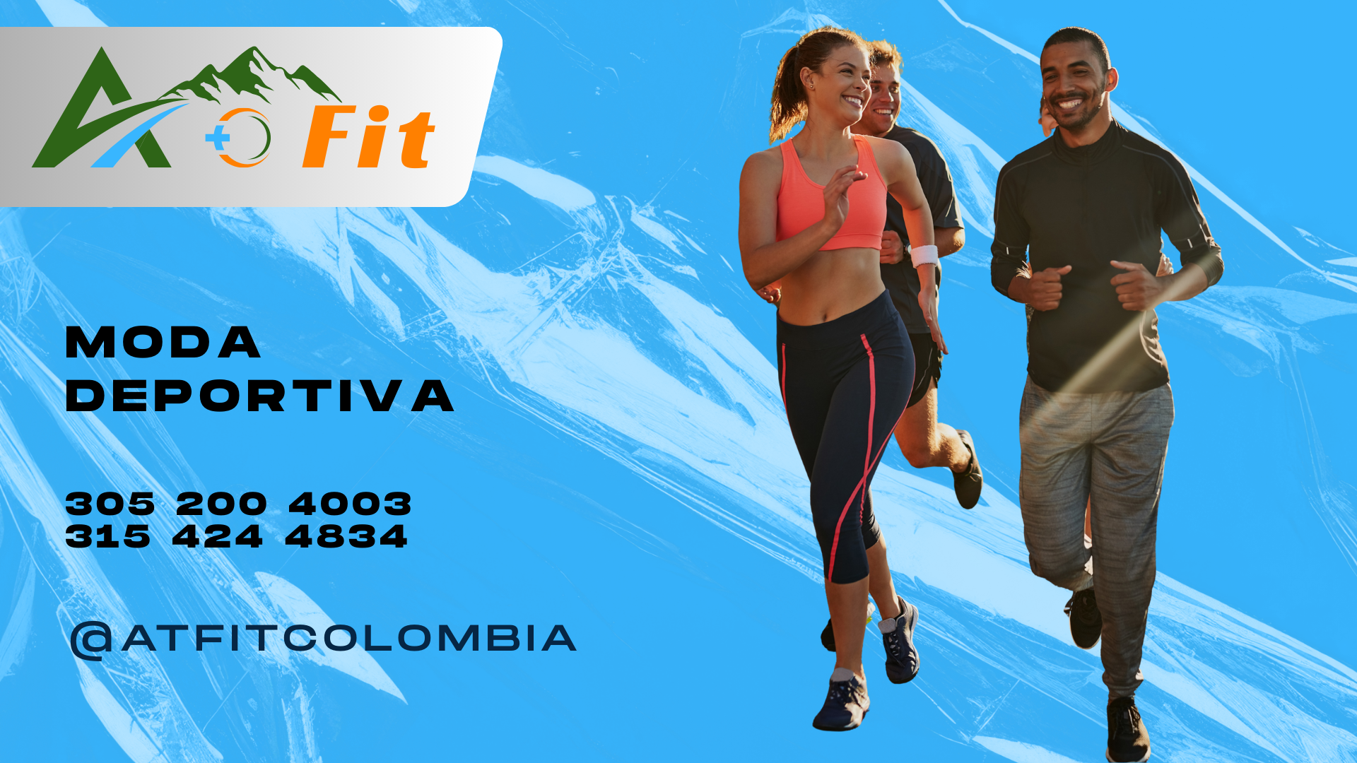 Ropa Running At Fit Colombia