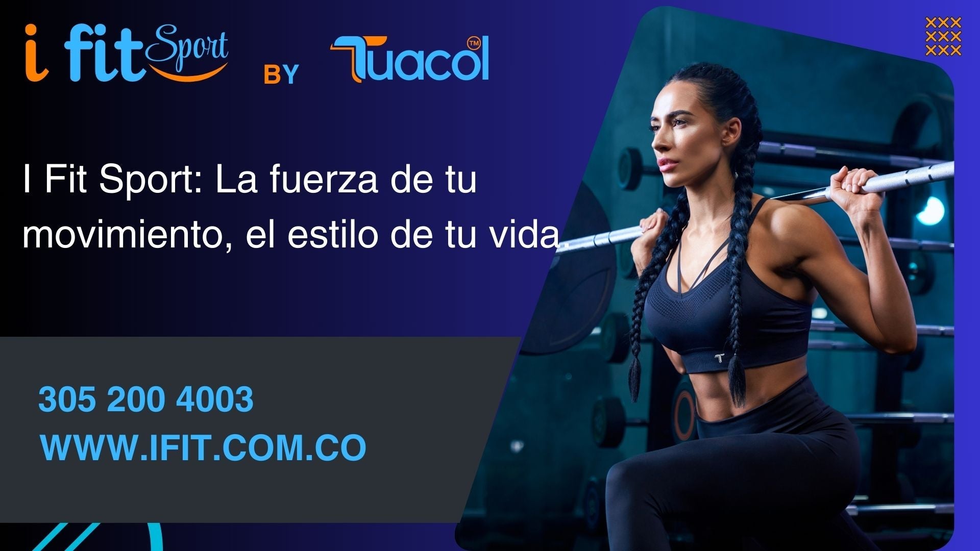 Tuacol - I Fit Sport, Ropa deportiva Colombia