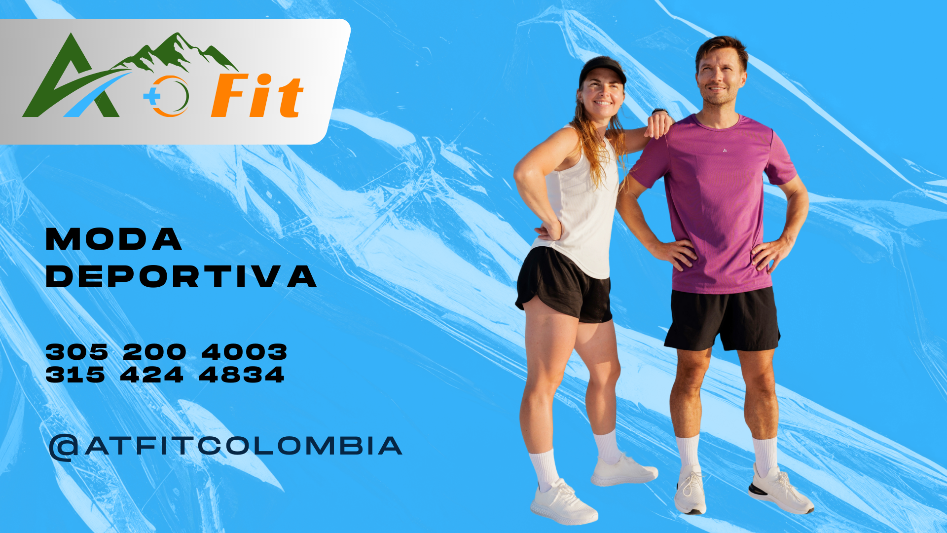 Ropa deportiva At Fit Sport Colombia