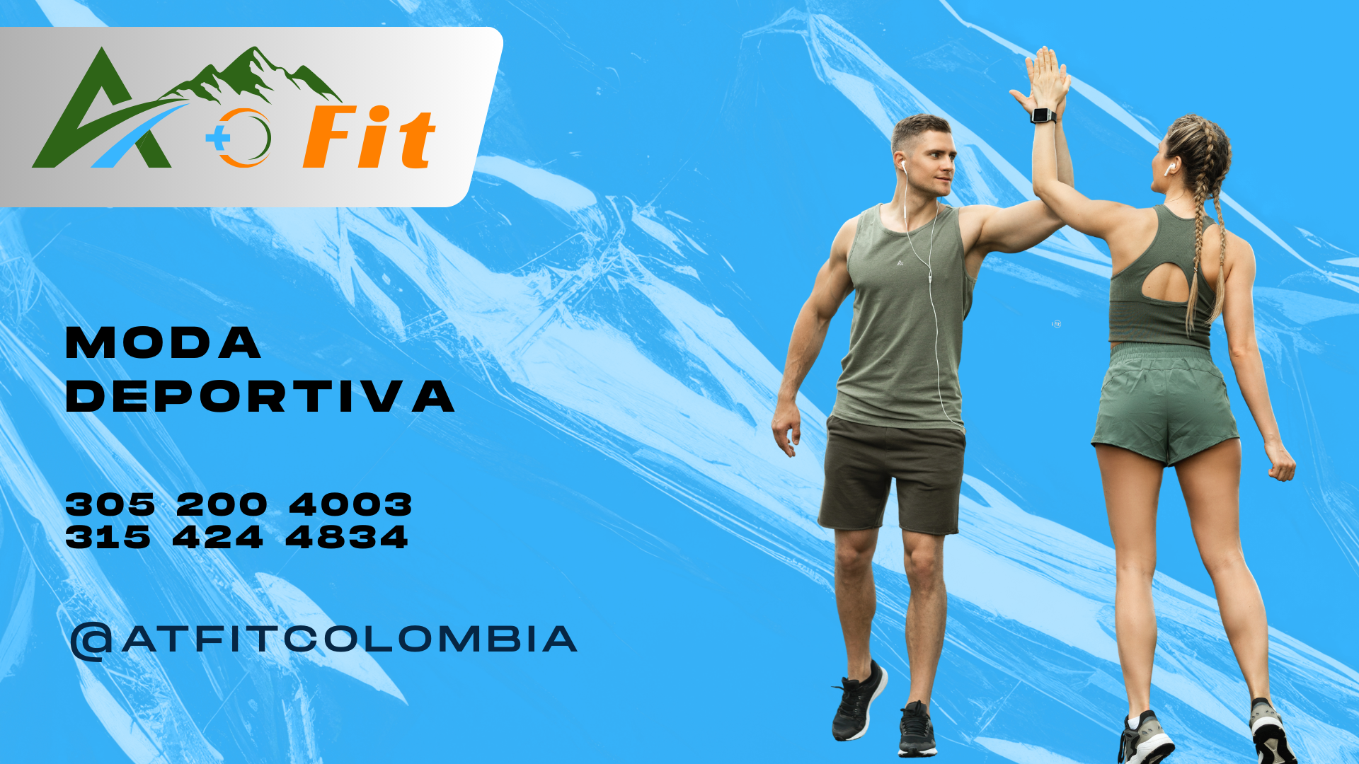 Ropa deportiva At Fit Sport Colombia