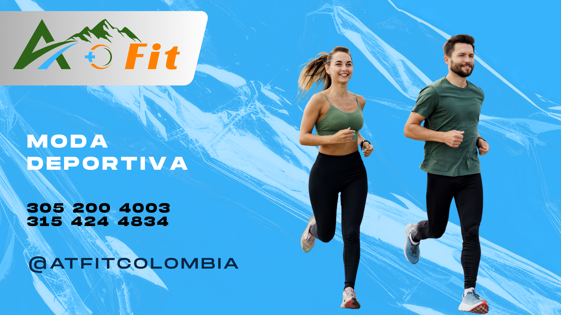 Ropa deportiva Running Colombia