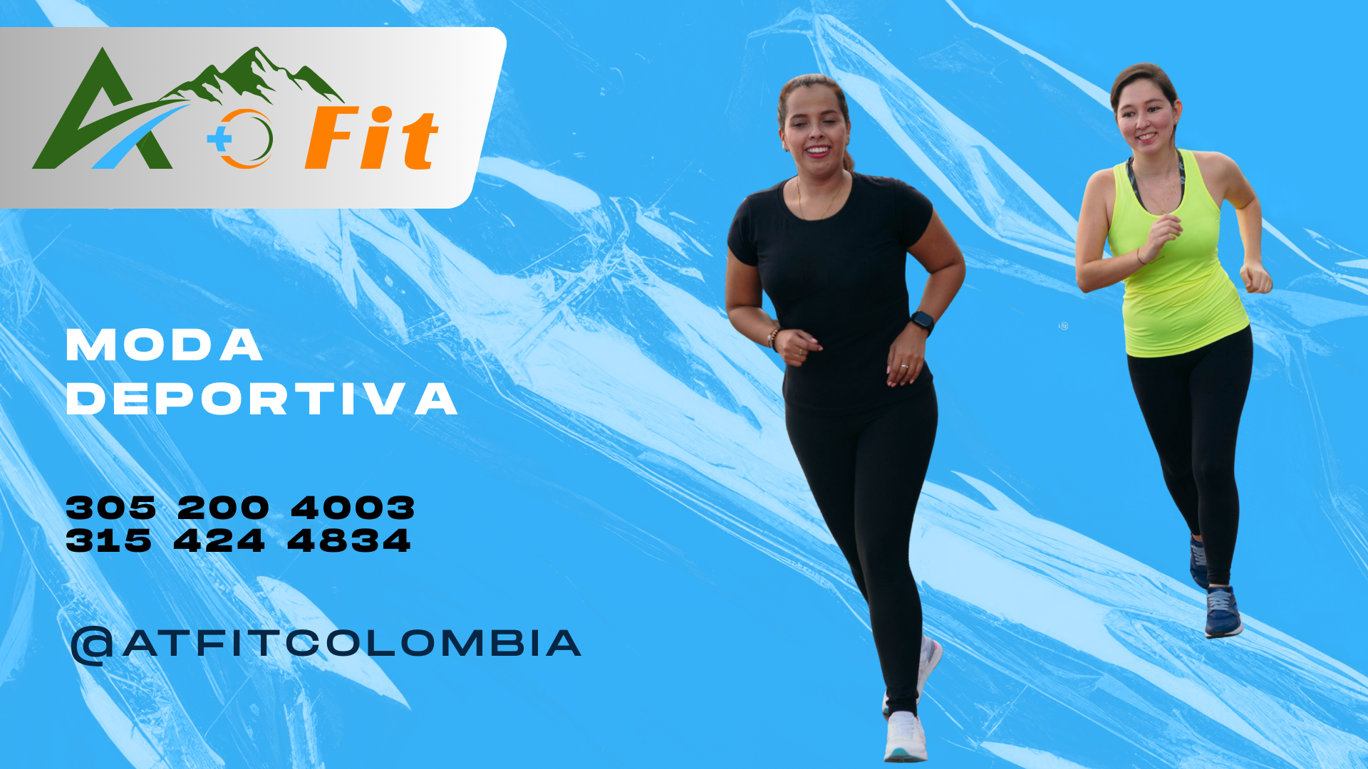 Ropa deportiva Running At Fit Colombia
