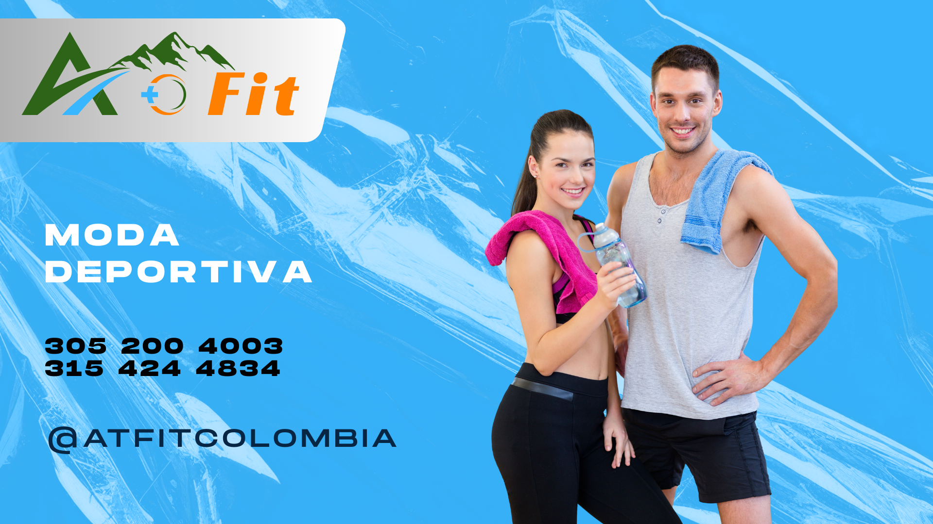 Ropa deportiva Colombiana