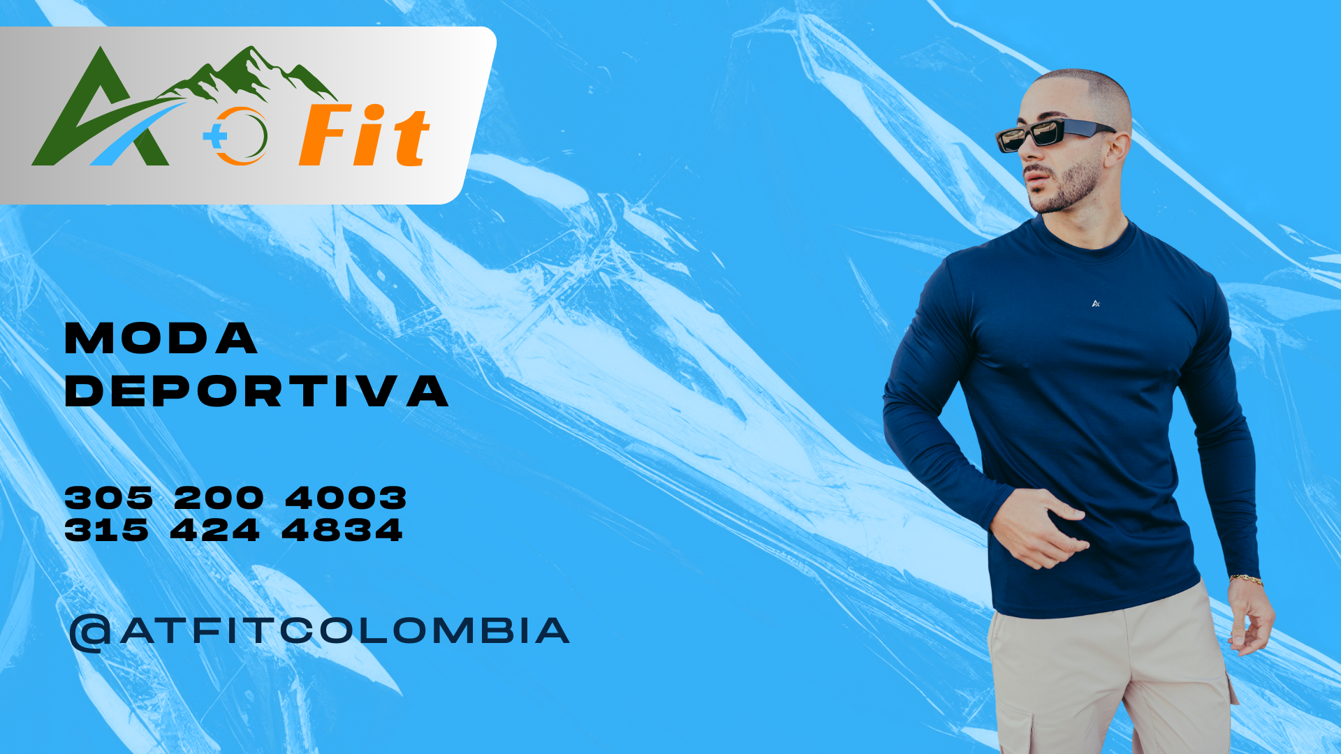 At Fit Sport, ropa deportiva en Colombia