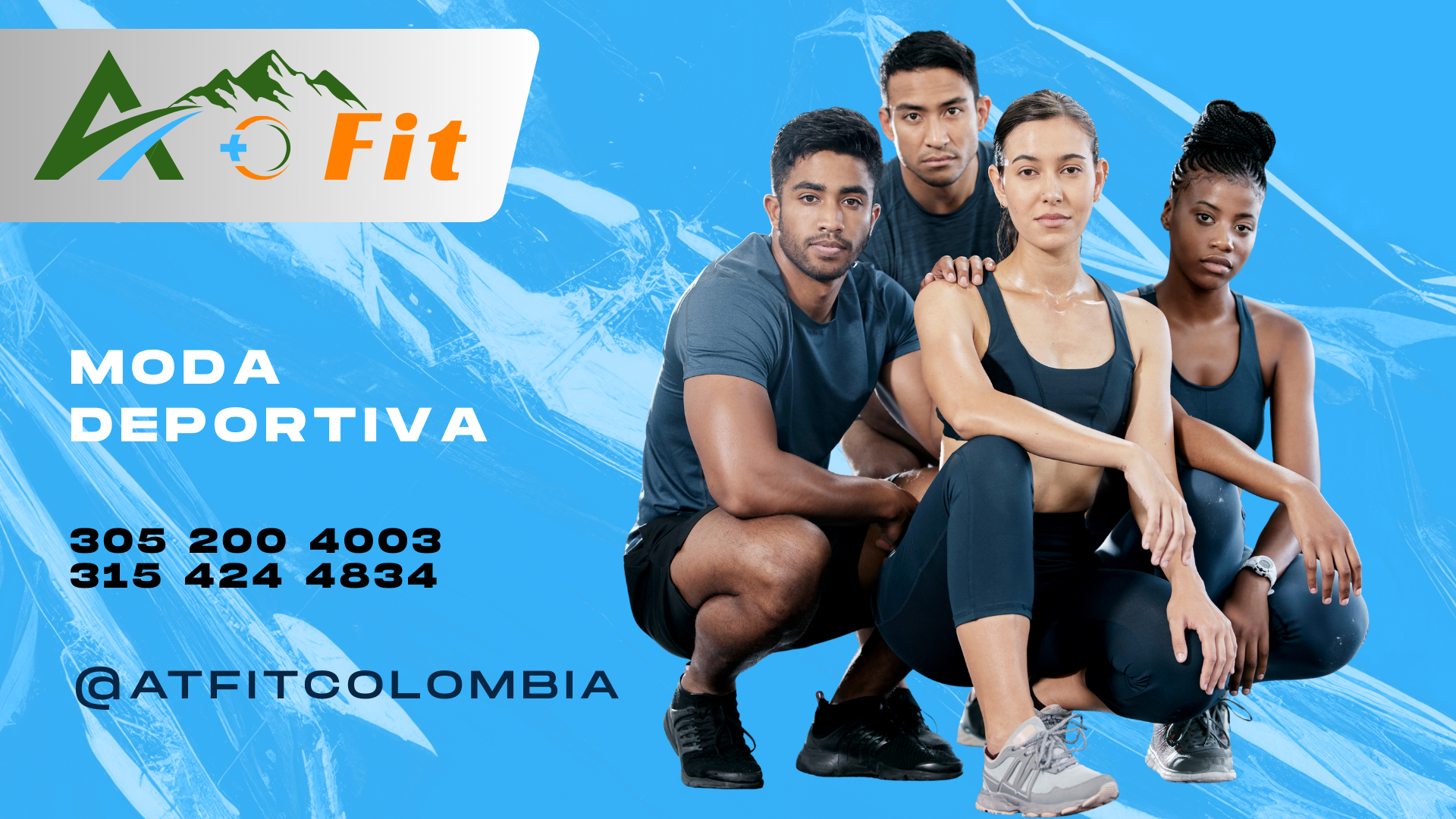 Ropa deportiva At Fit Sport Colombia