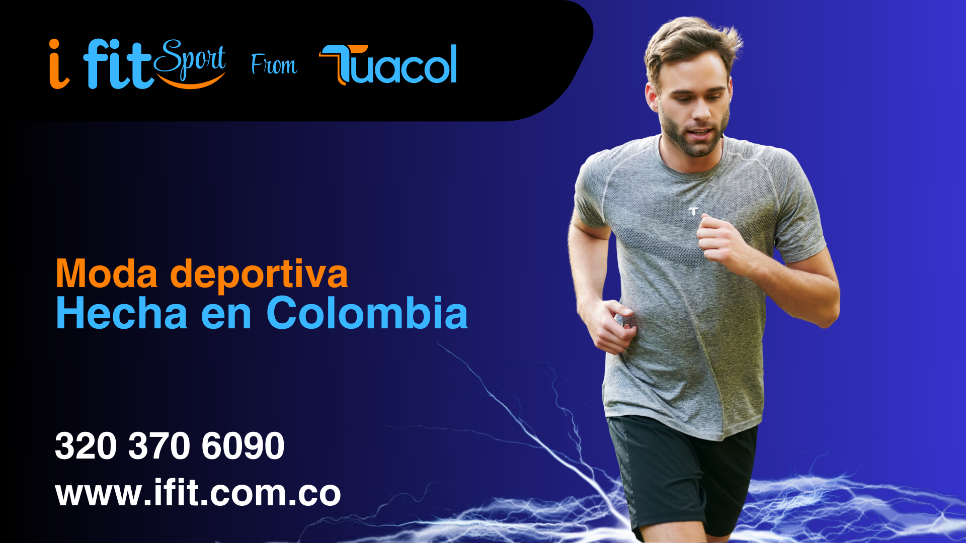 Ropa deportiva hombre al por mayor: Innovación y confort con I Fit Sport
