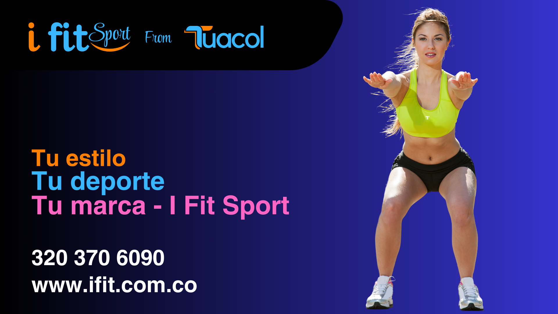I Fit Sport, la mejor alternativa en prendas deportivas al por mayor en Colombia