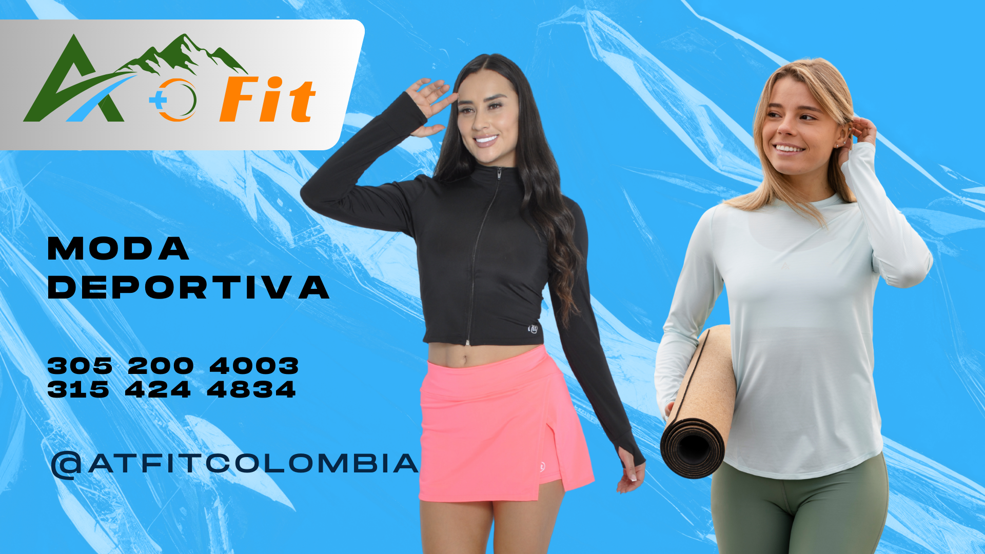 Ropa deportiva At + Fit