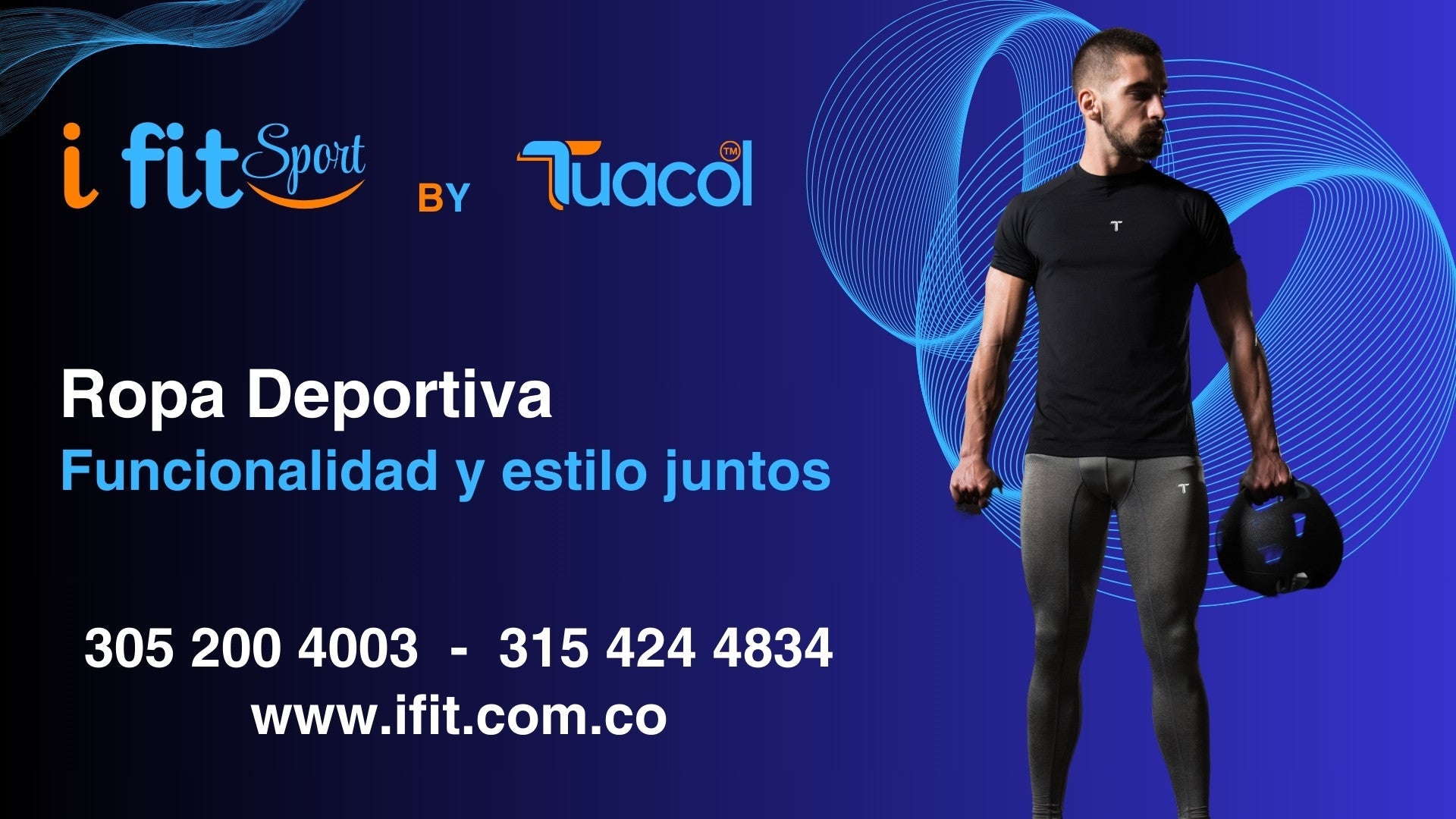 Prendas de compresion ideales para el deporte, I Fit Sport Colombia