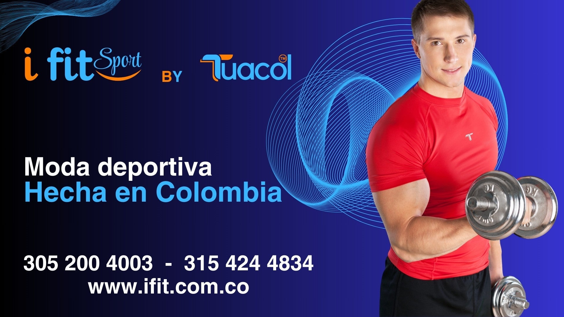 Tuacol - I Fit Sport, Ropa deportiva Colombia moda fitness
