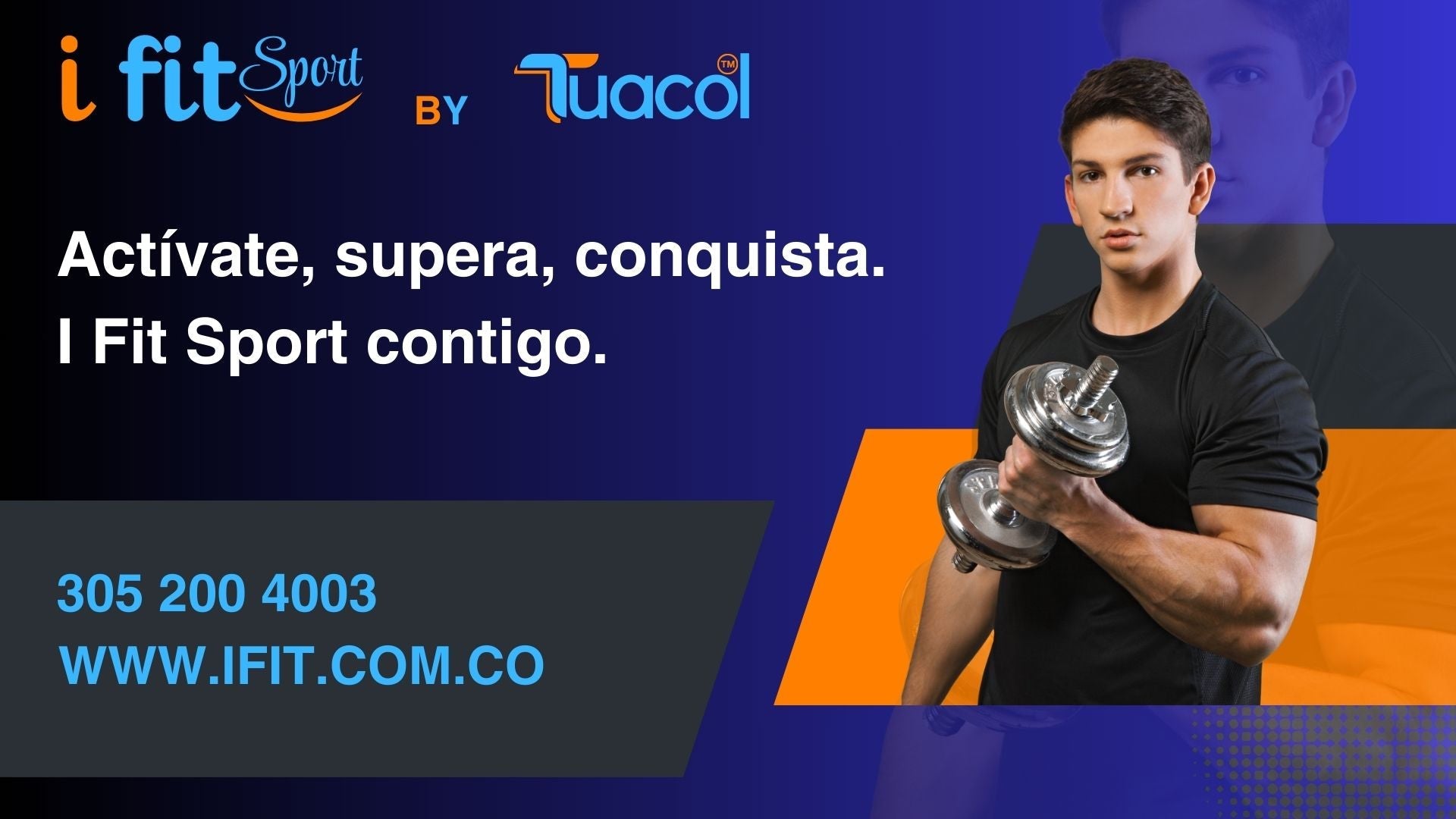 Tuacol - I Fit Sport, Ropa deportiva Colombia moda que te mueve