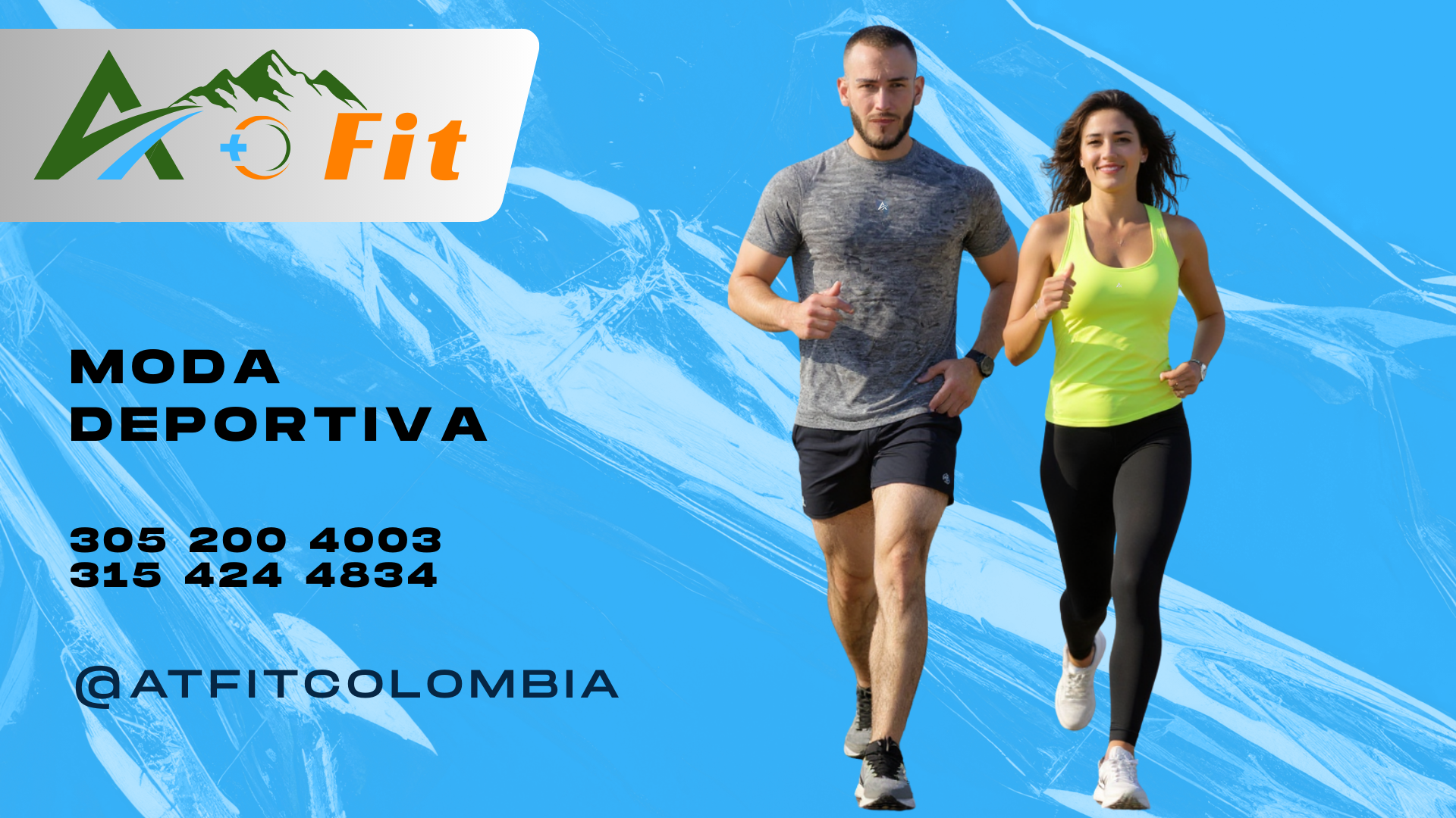 Ropa deportiva Colombia Running