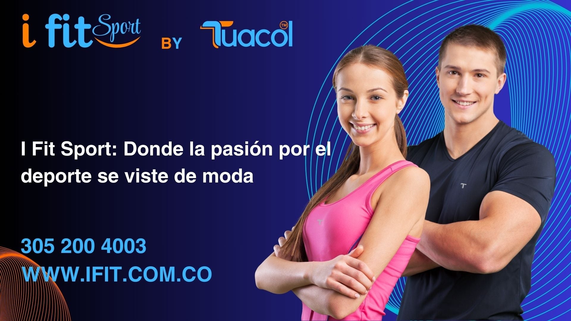 Tuacol - I Fit Sport, Ropa deportiva Colombia calidad y funcionalidad