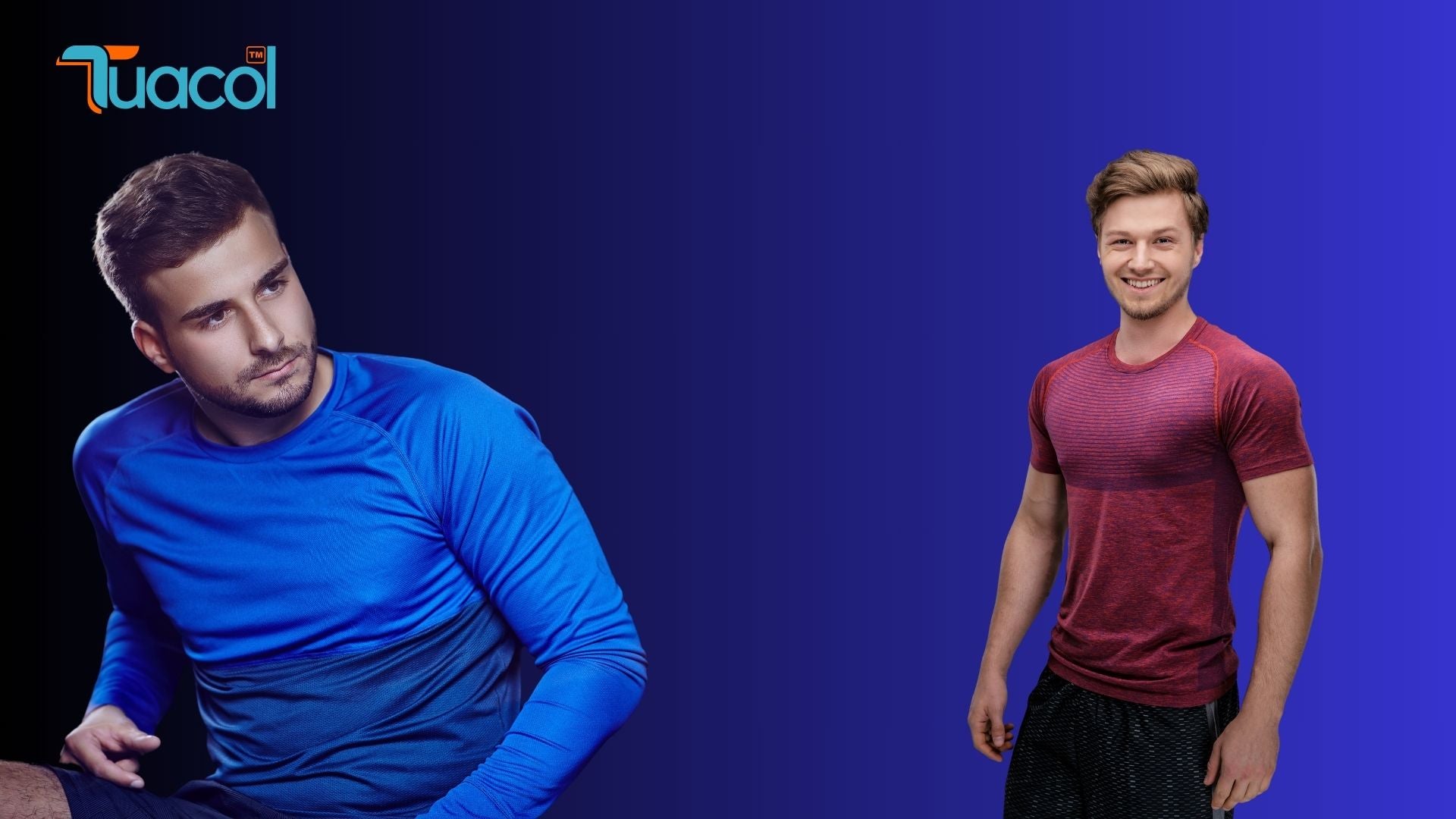 Camisetas deportivas para hombre marca tuacol