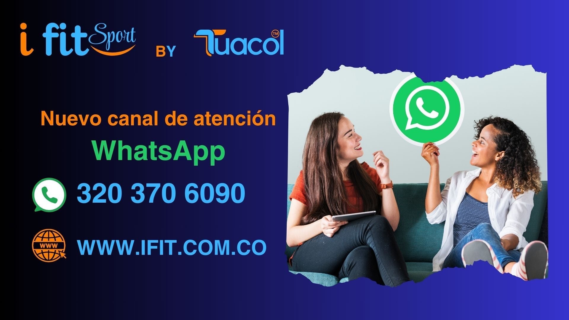 Canal de atencion Wahtsapp I Fit Sport