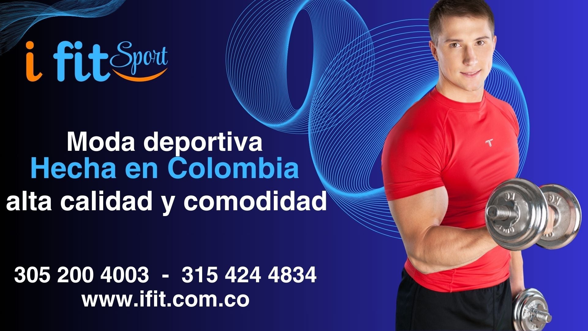 I Fit Sport moda deportiva de alta calidad y comodidad