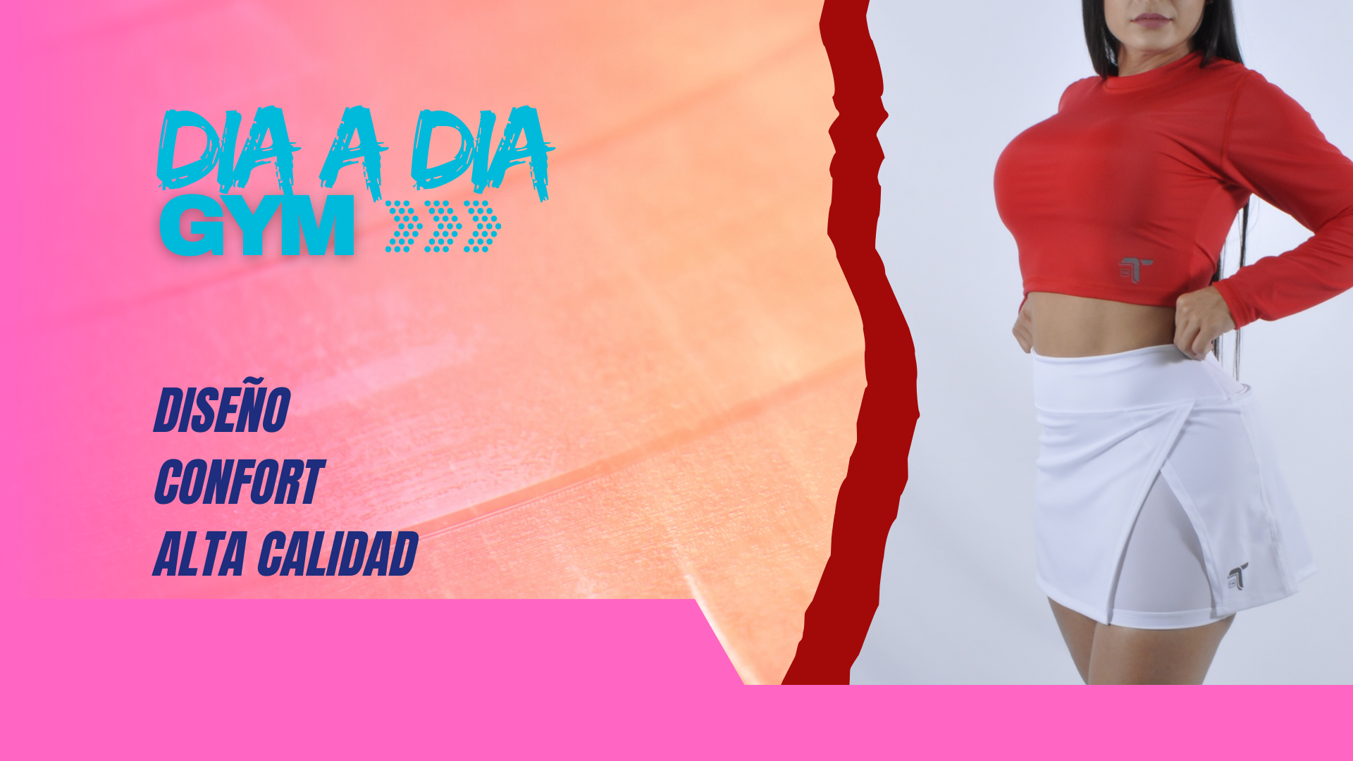 Falda short deportiva tuacol Colombia