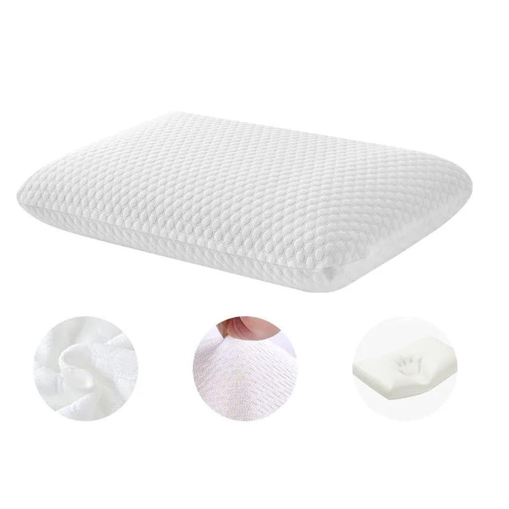 Almohada Memory Foam Clásica Adulto 60x40 Tuacol - I Fit Sport Latam #