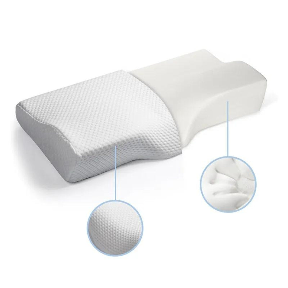 Almohada Memory Foam Ergonómica Alta Gama Tuacol - I Fit Sport Latam #