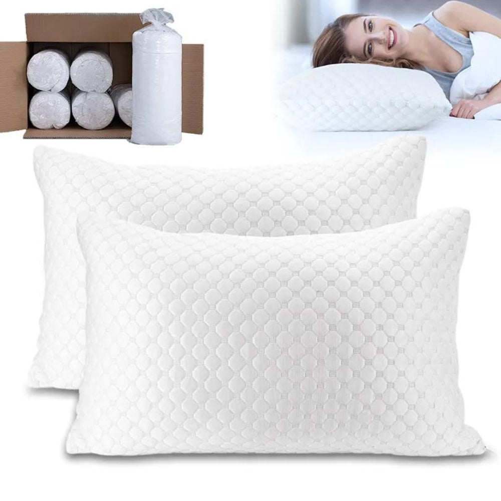 Almohada Premium Alta Gama Acolchada 70x50 Tuacol - I Fit Sport Latam #