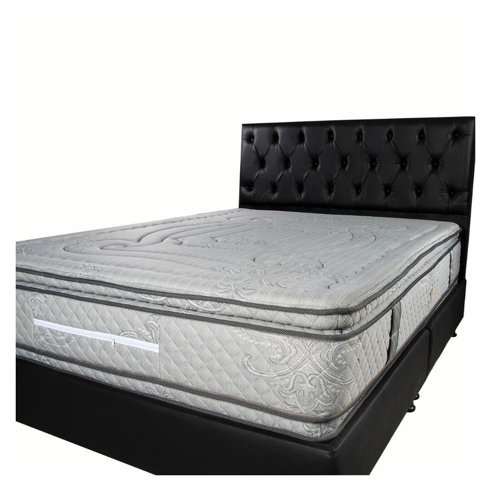 Colchón Doble Pillow Cazata Cama Doble Tuacol - At Fit Sport Colombia #