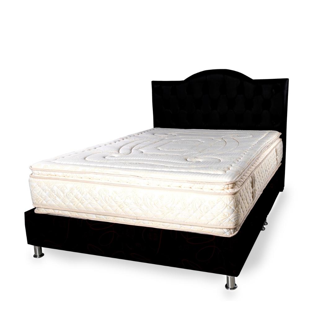 Colchón Doble Pillow Cazata Cama Semidoble Tuacol - At Fit Sport Colombia #