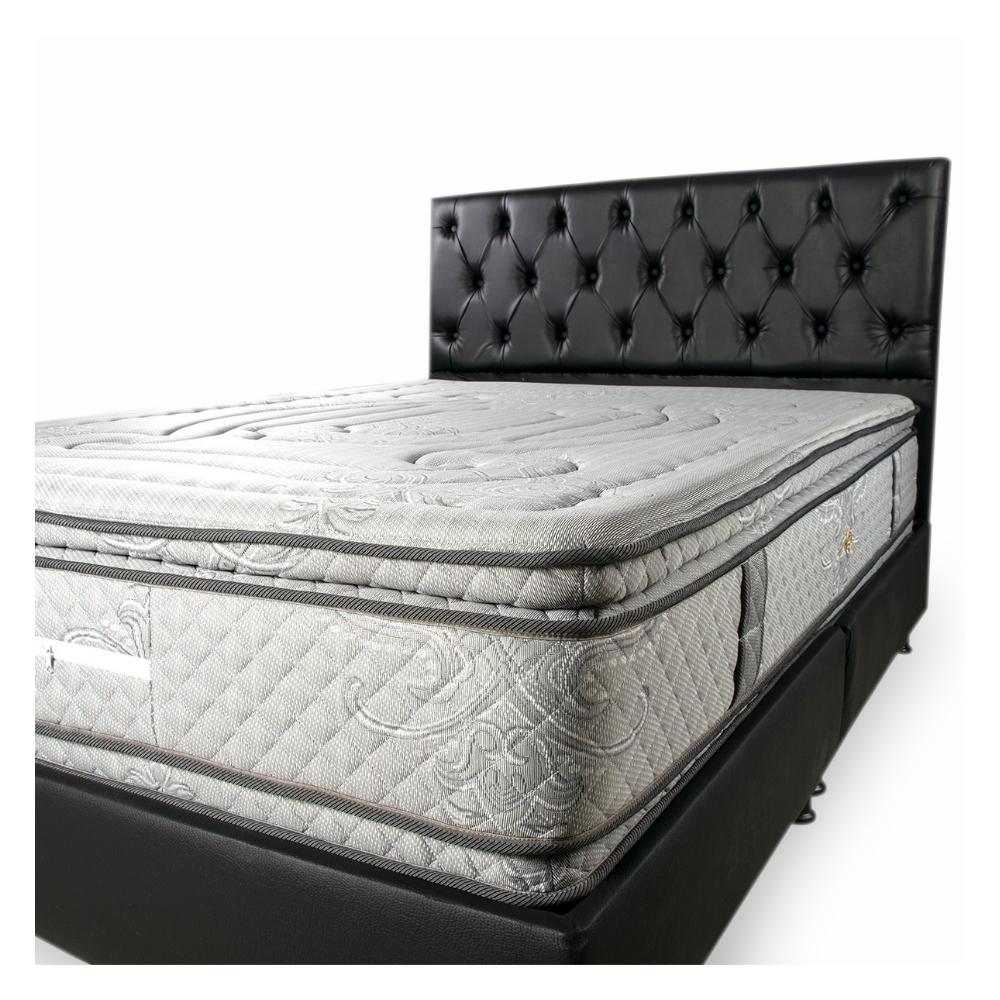 Colchón Ortopédico Doble Pillow Cazata Cama King Tuacol - At Fit Sport Colombia #