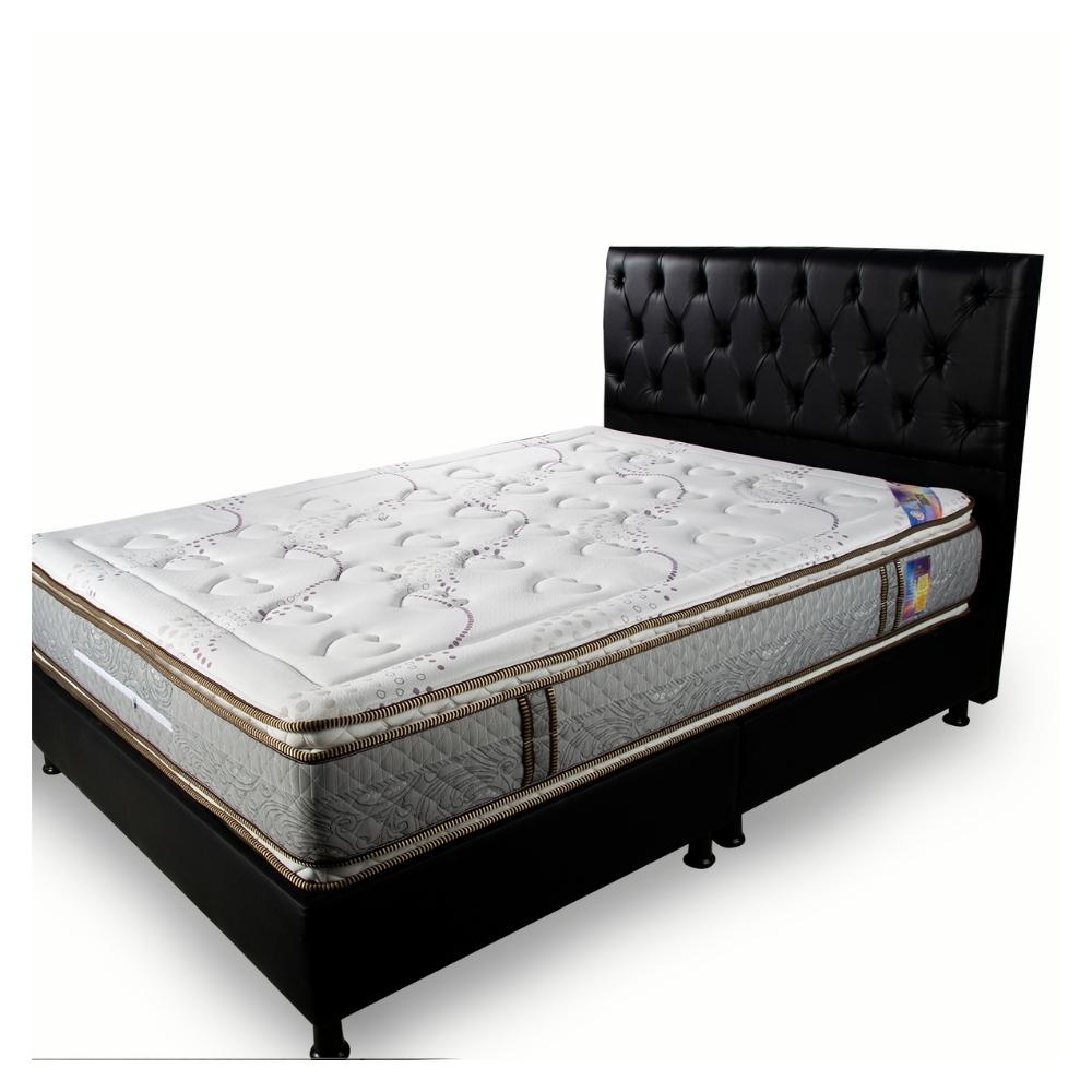 Colchón Ortopédico Doble Pillow Cazata Cama Queen Tuacol - At Fit Sport Colombia #