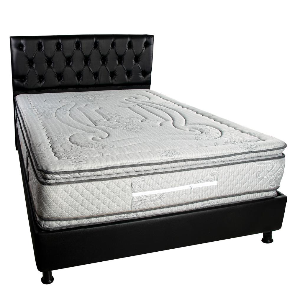 Colchón Ortopédico Doble Pillow Cazata Cama Queen Tuacol - At Fit Sport Colombia #