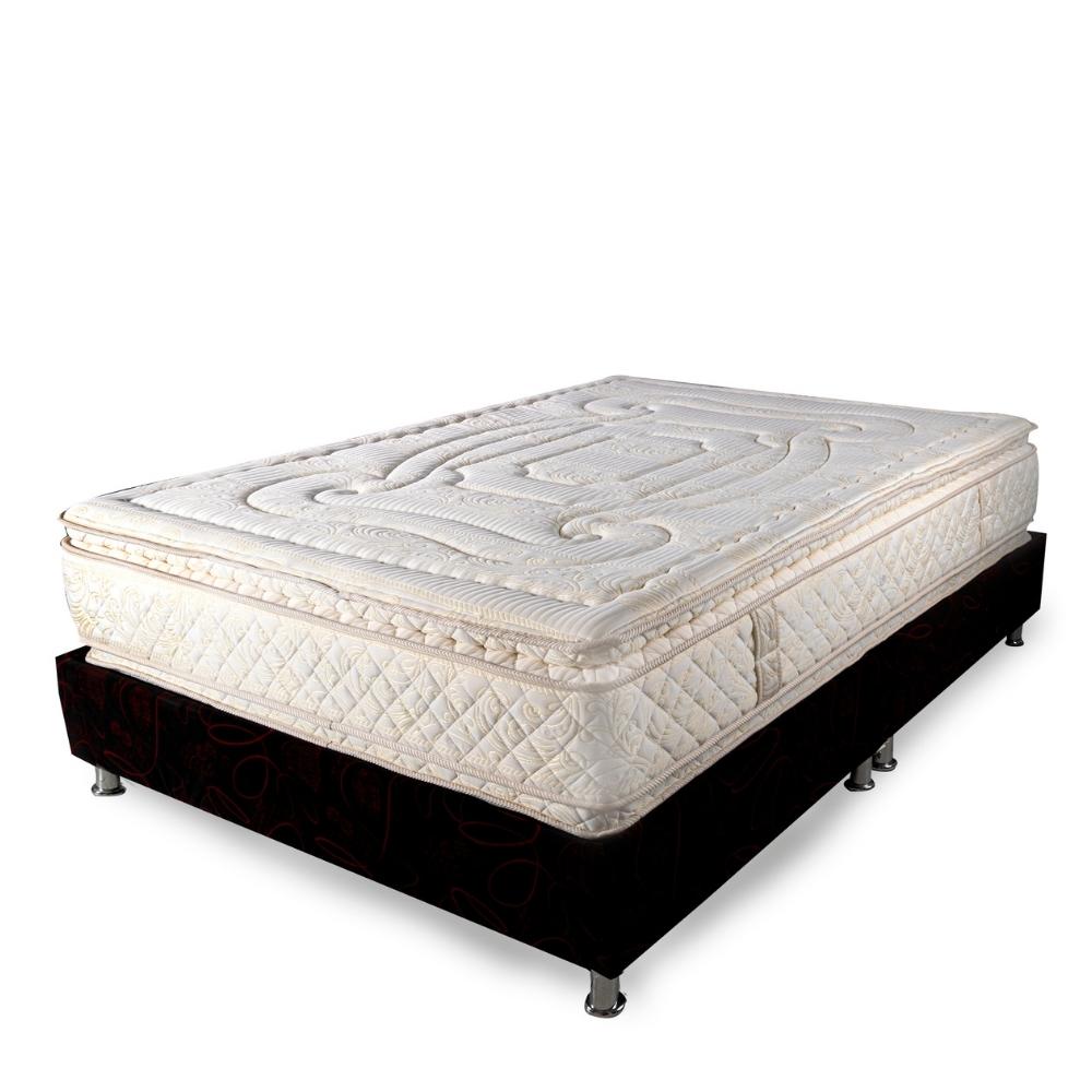 Colchón Ortopédico Doble Pillow Cazata Cama Sencilla Tuacol - At Fit Sport Colombia #