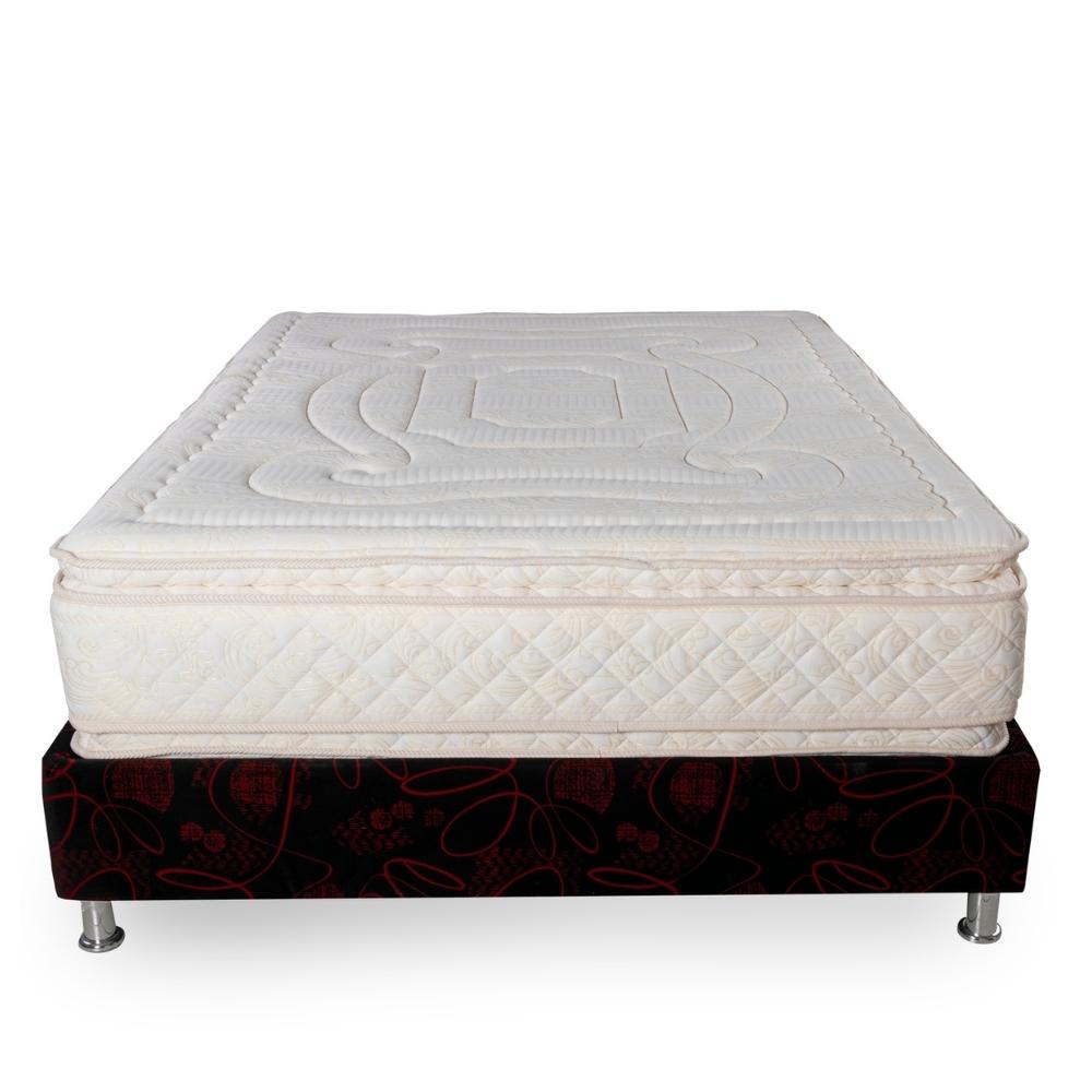 Colchón Ortopédico Doble Pillow Cazata Cama Sencilla Tuacol - At Fit Sport Colombia #