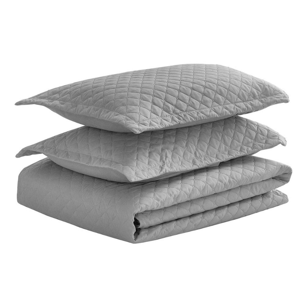 Colcha Tipo Española Doble Faz Cama King 2x2mts Tuacol - At Fit Sport Colombia #
