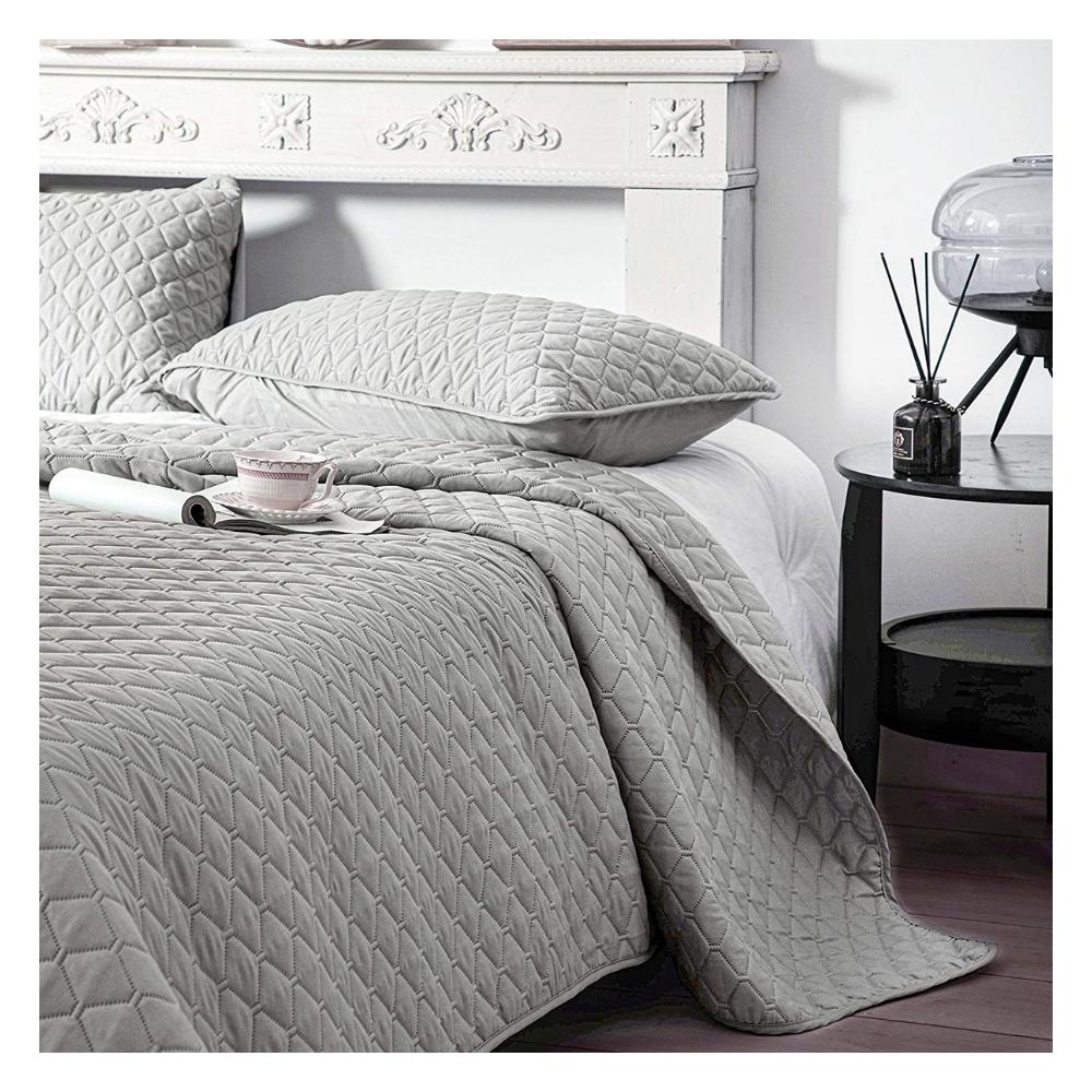 Colcha Tipo Española Doble Faz Cama Queen 160x190 Tuacol - At Fit Sport Colombia #