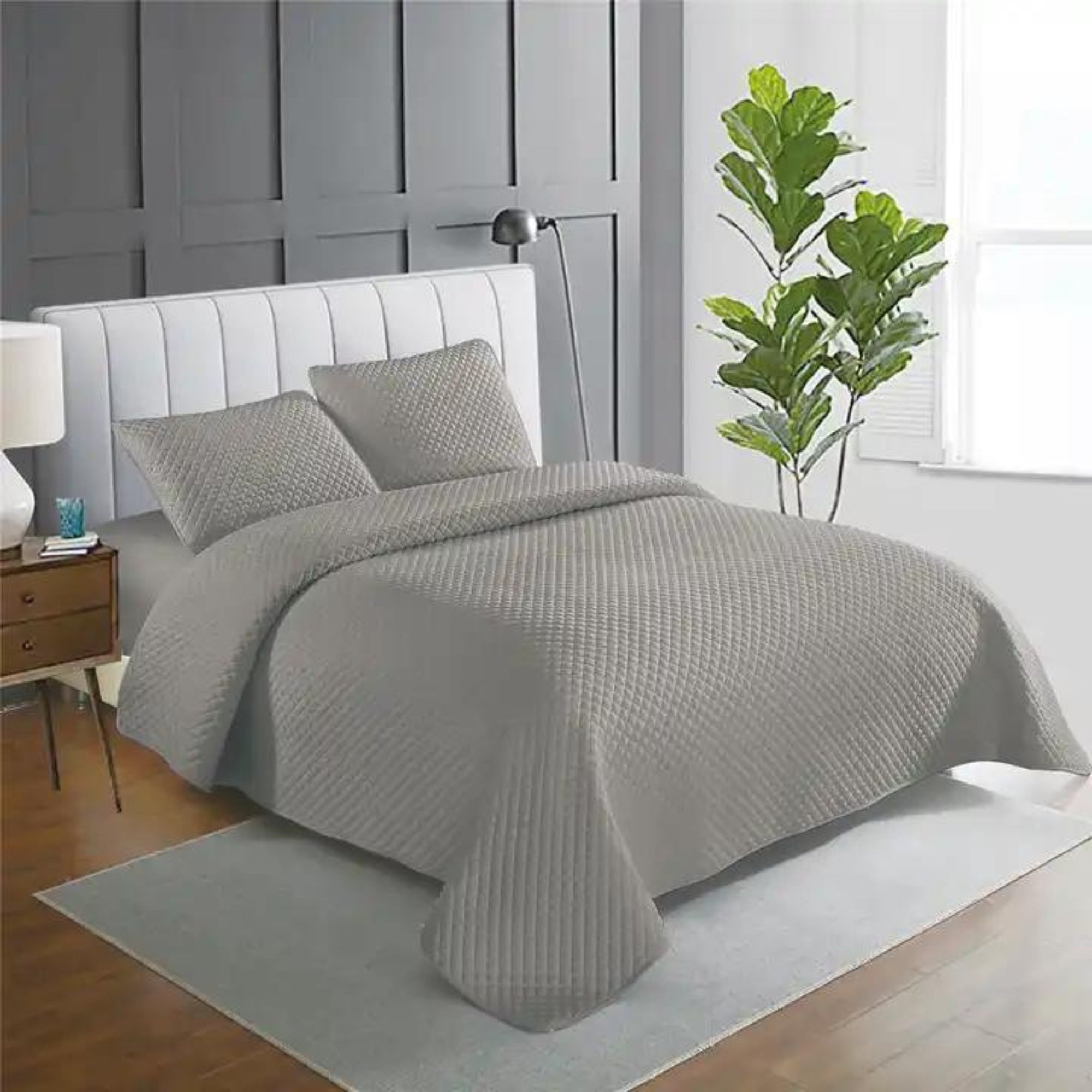 Colcha Tipo Española Doble Faz Cama Semidoble 120x190 Tuacol - At Fit Sport Colombia #