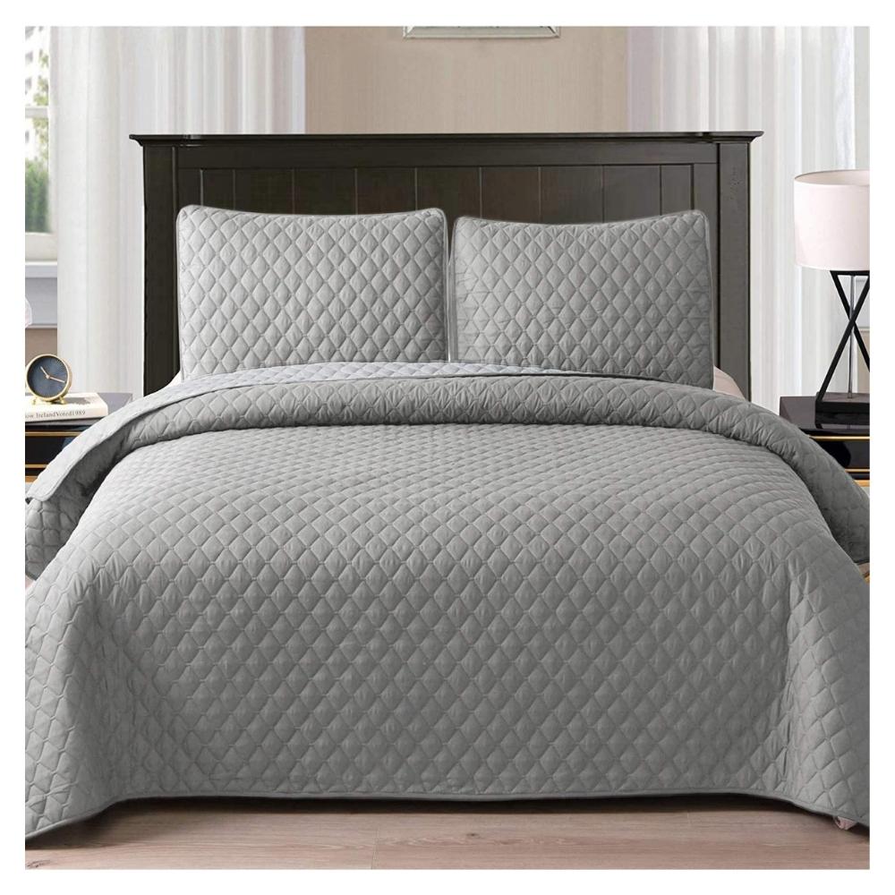 Colcha Tipo Española Doble Faz Cama Sencilla 100x190 Tuacol - At Fit Sport Colombia #