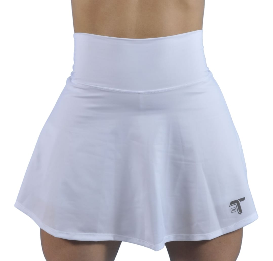 Conjunto falda short ventalle + Crop top Madeira I Fit Sport - At Fit Sport Colombia #