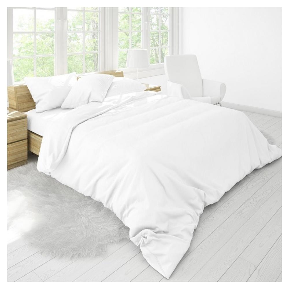 Edredon Acolchado Doble Faz Cama Queen 160x190 Blanco Tuacol - At Fit Sport Colombia #