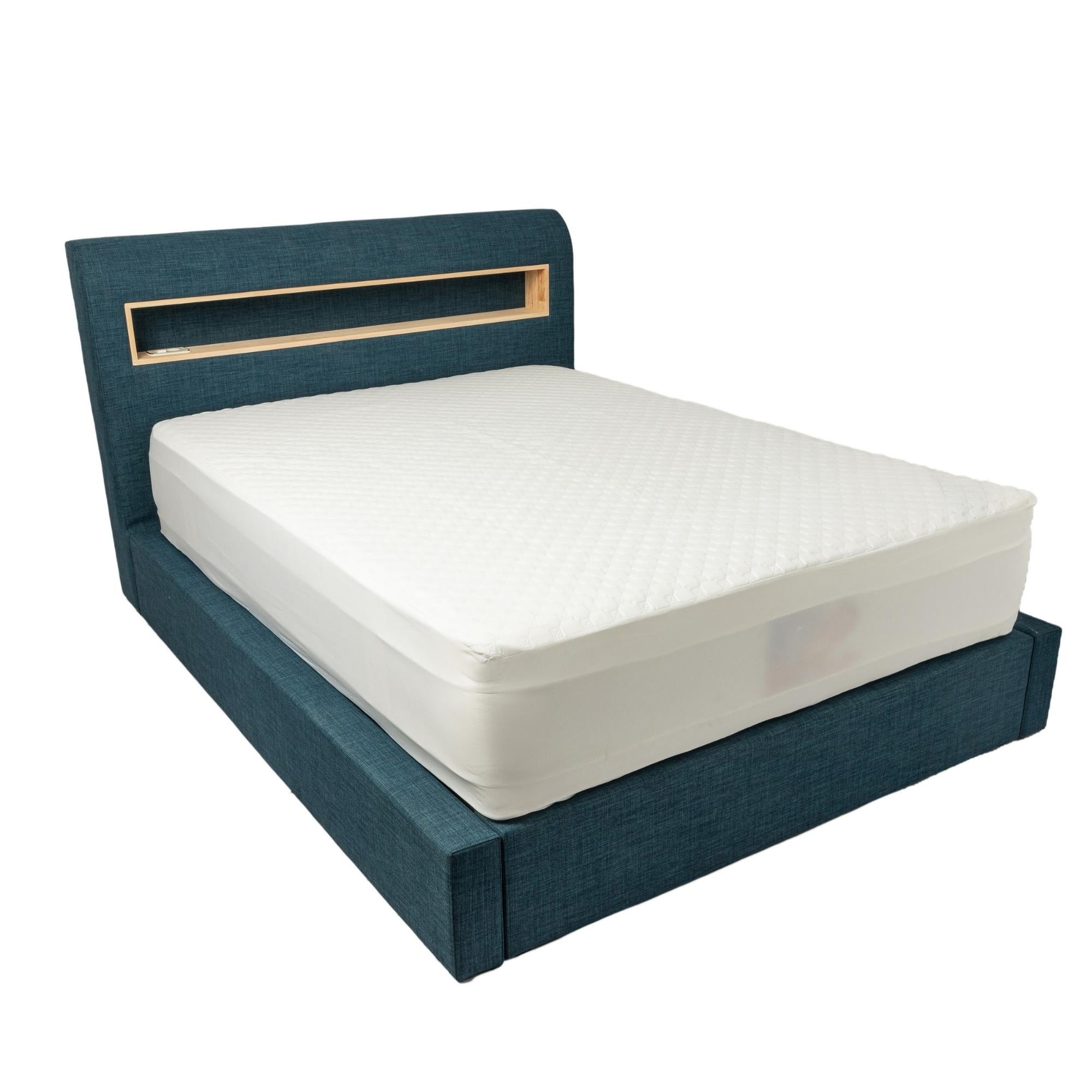 Protector Para Colchón Cama Semidoble Tuacol - At Fit Sport Colombia #
