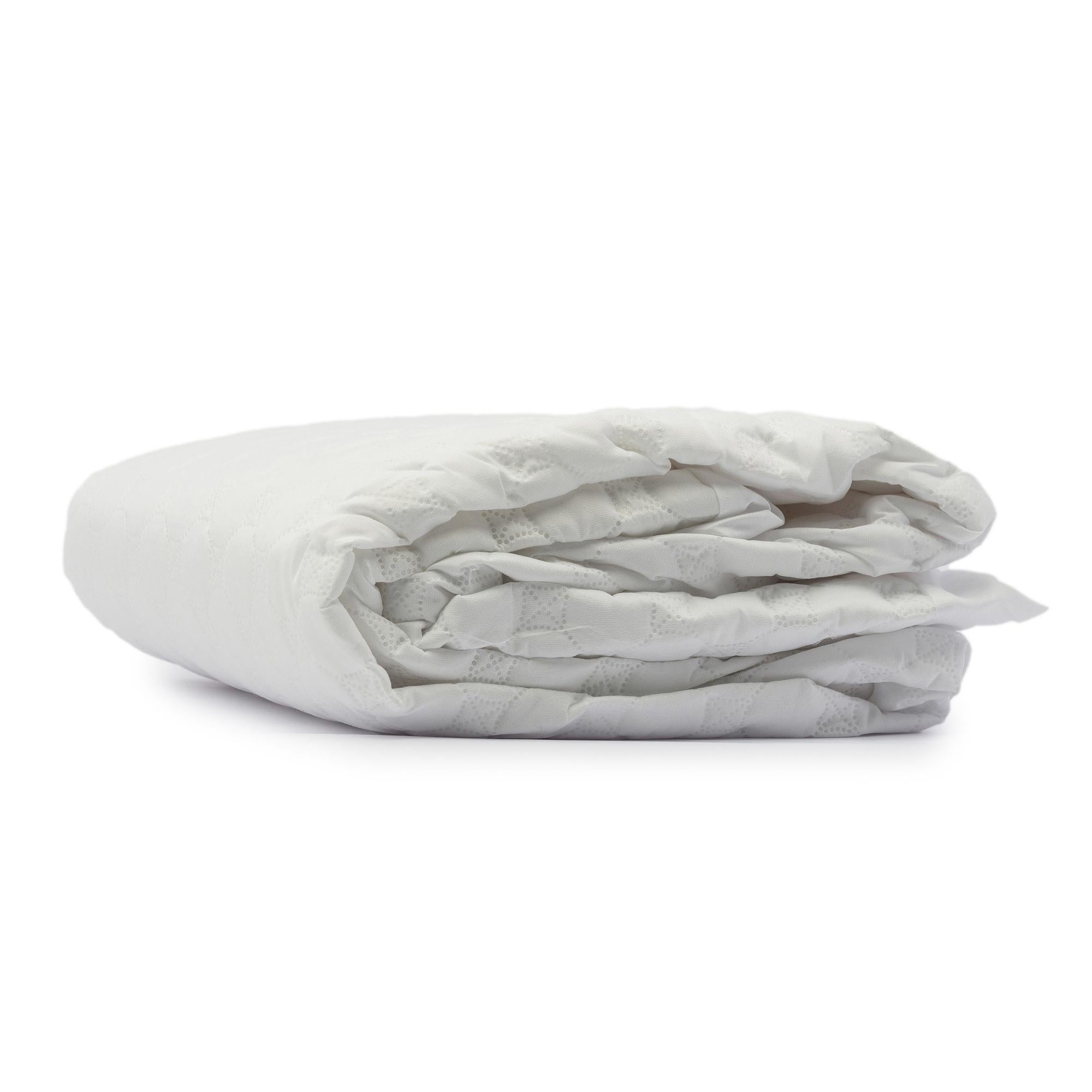 Protector Para Colchón En Microfibra Cama Doble Tuacol - At Fit Sport Colombia #