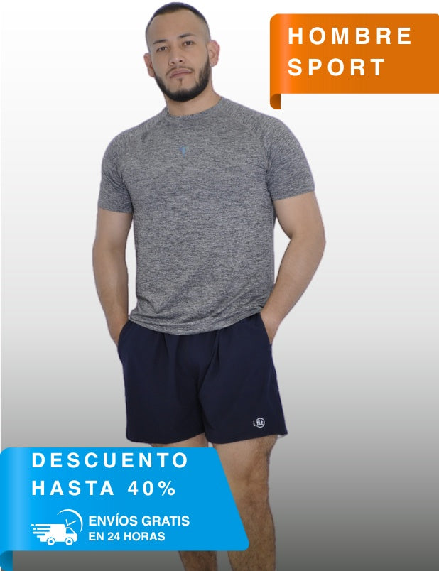 Ropa deportiva hombre I Fit Sport Colombia