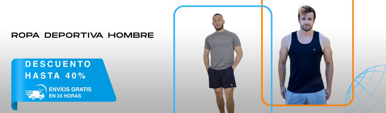 Ropa deportiva hombre I Fit Sport Colombia