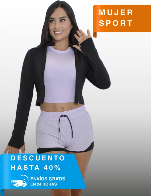 Ropa deportiva mujer I Fit Sport Colombia