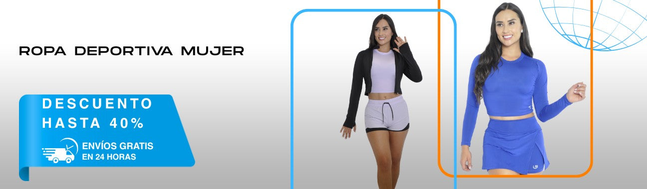 Ropa deportiva mujer I Fit Sport Colombia